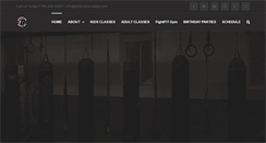 Desktop Screenshot of defensive-edge.com